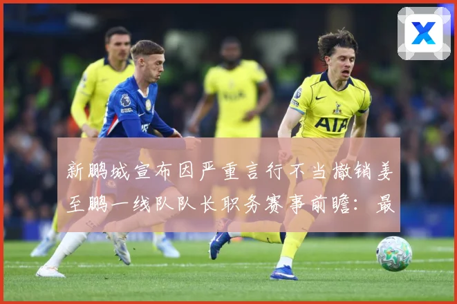 新鹏城宣布因严重言行不当撤销姜至鹏一线队队长职务赛事前瞻：最新赛事动态与深度分析